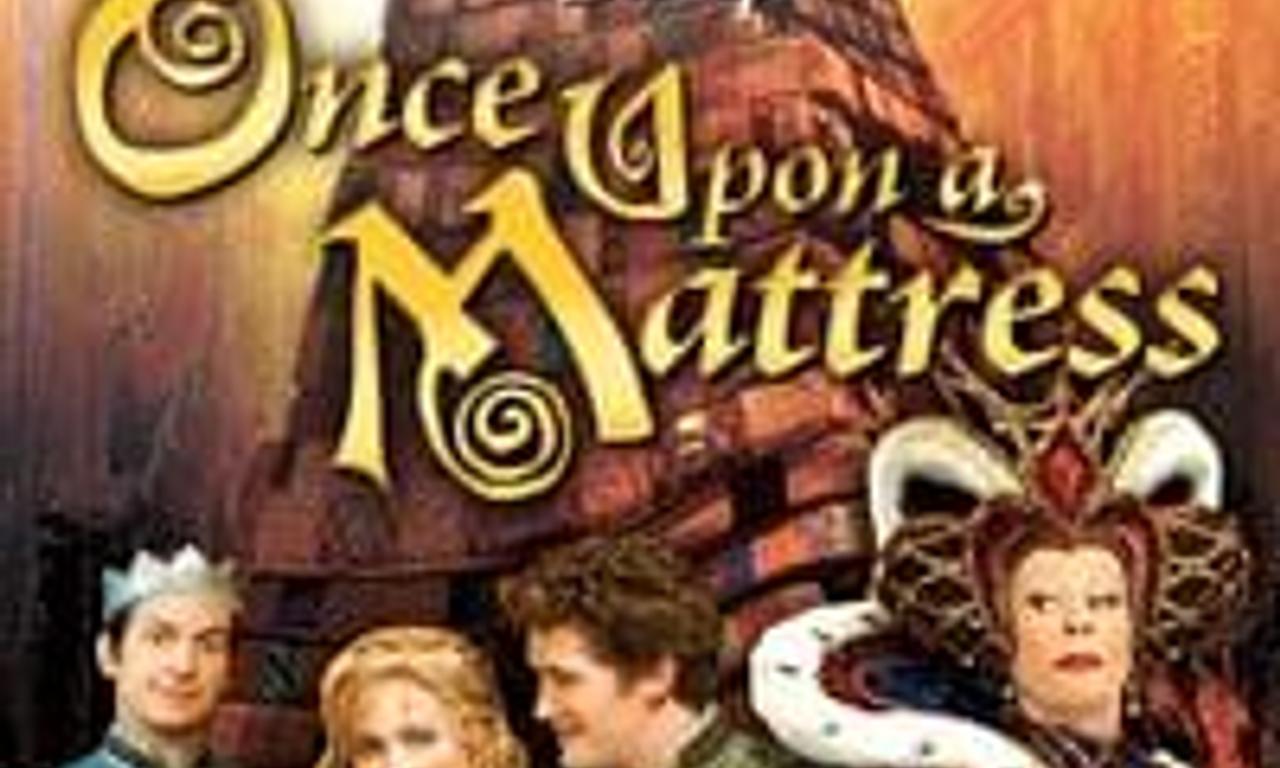 header image for Once Upon A Mattress