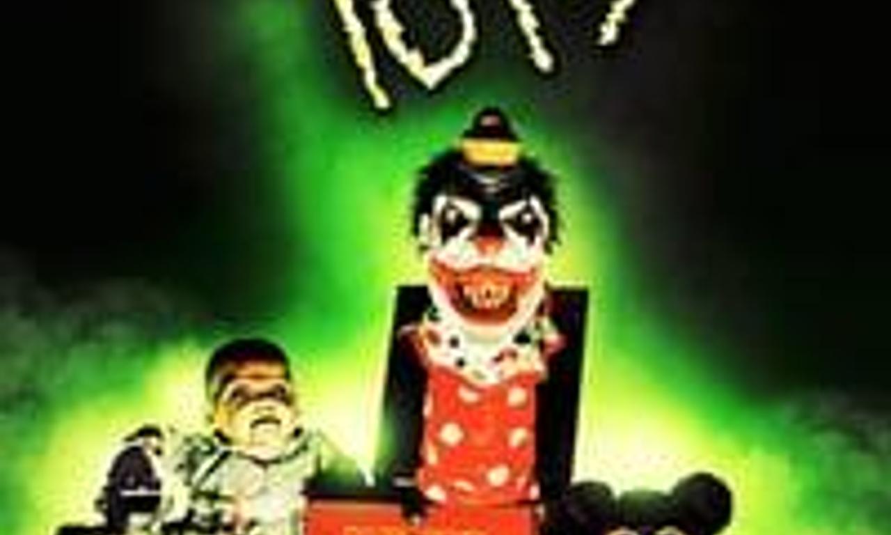 header image for Demonic Toys