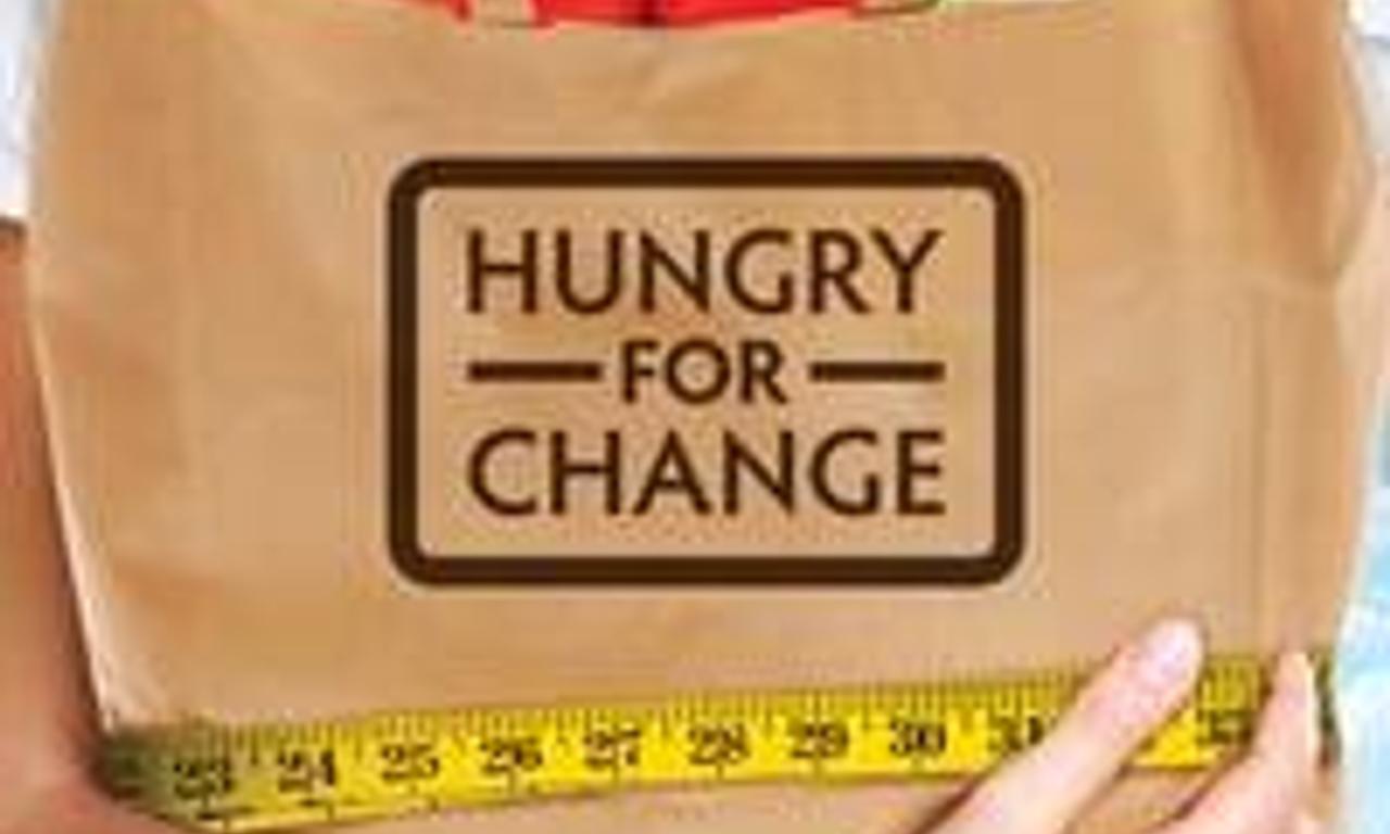 header image for Hungry for Change