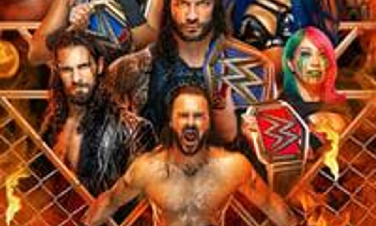 header image for WWE Hell in a Cell 2020