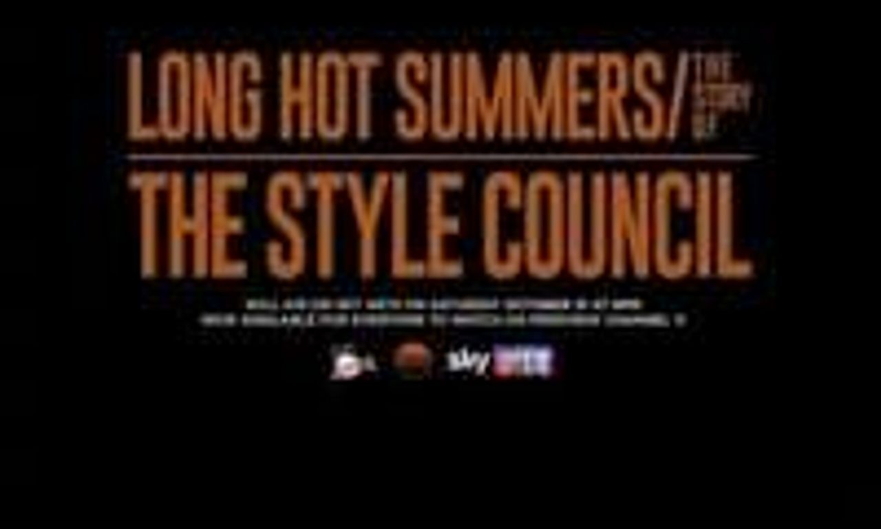 header image for Long Hot Summers: The Story of The Style Council