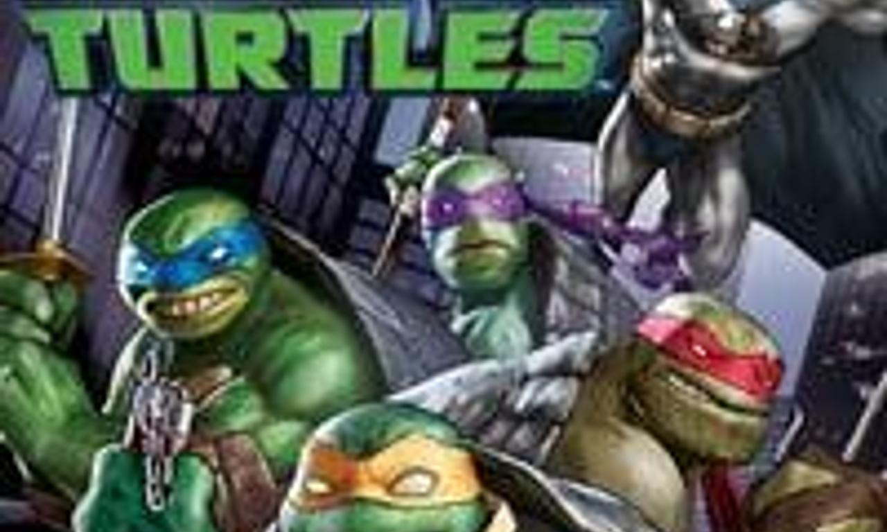 header image for Batman vs. Teenage Mutant Ninja Turtles