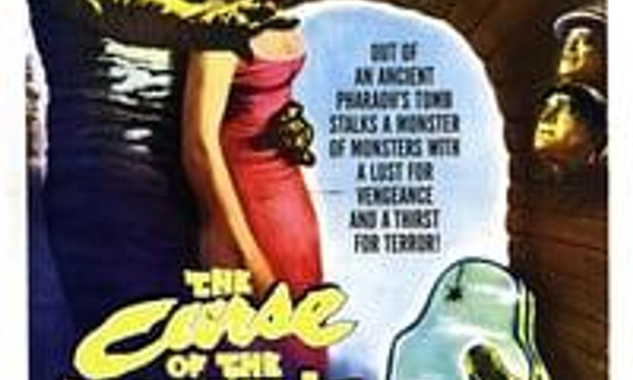 header image for The Curse of the Mummy's Tomb