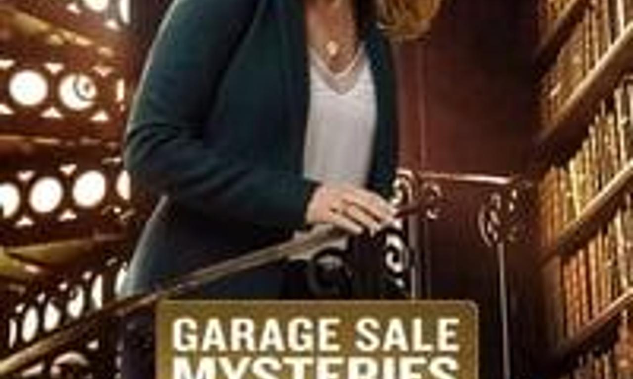 header image for Garage Sale Mysteries: The Pandora's Box Murders