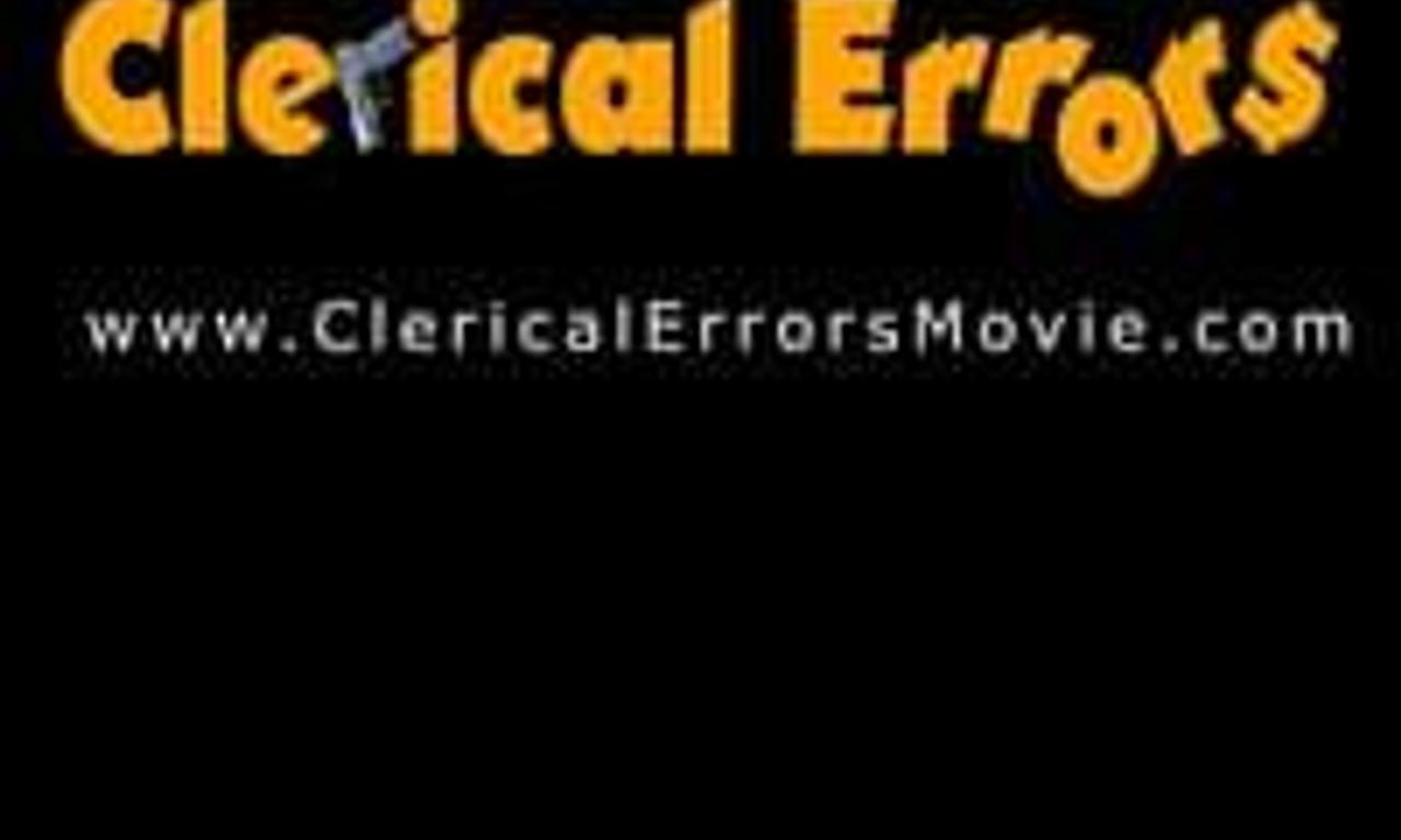 header image for Clerical Errors