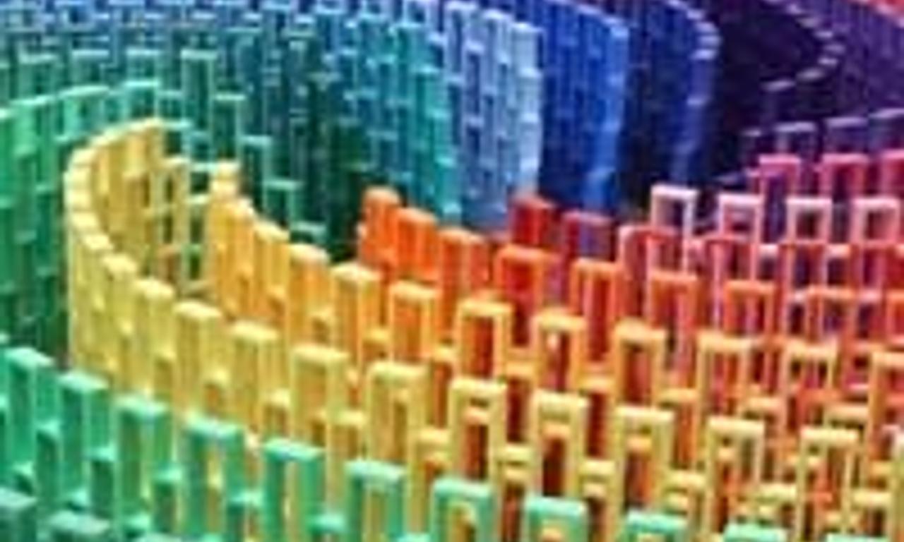 header image for Lily Topples The World