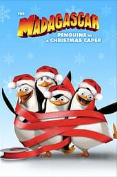 The Madagascar Penguins in a Christmas Caper