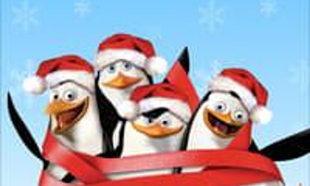 header image for The Madagascar Penguins in a Christmas Caper