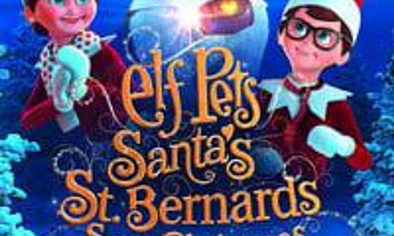 header image for Elf Pets: Santa's St. Bernards Save Christmas