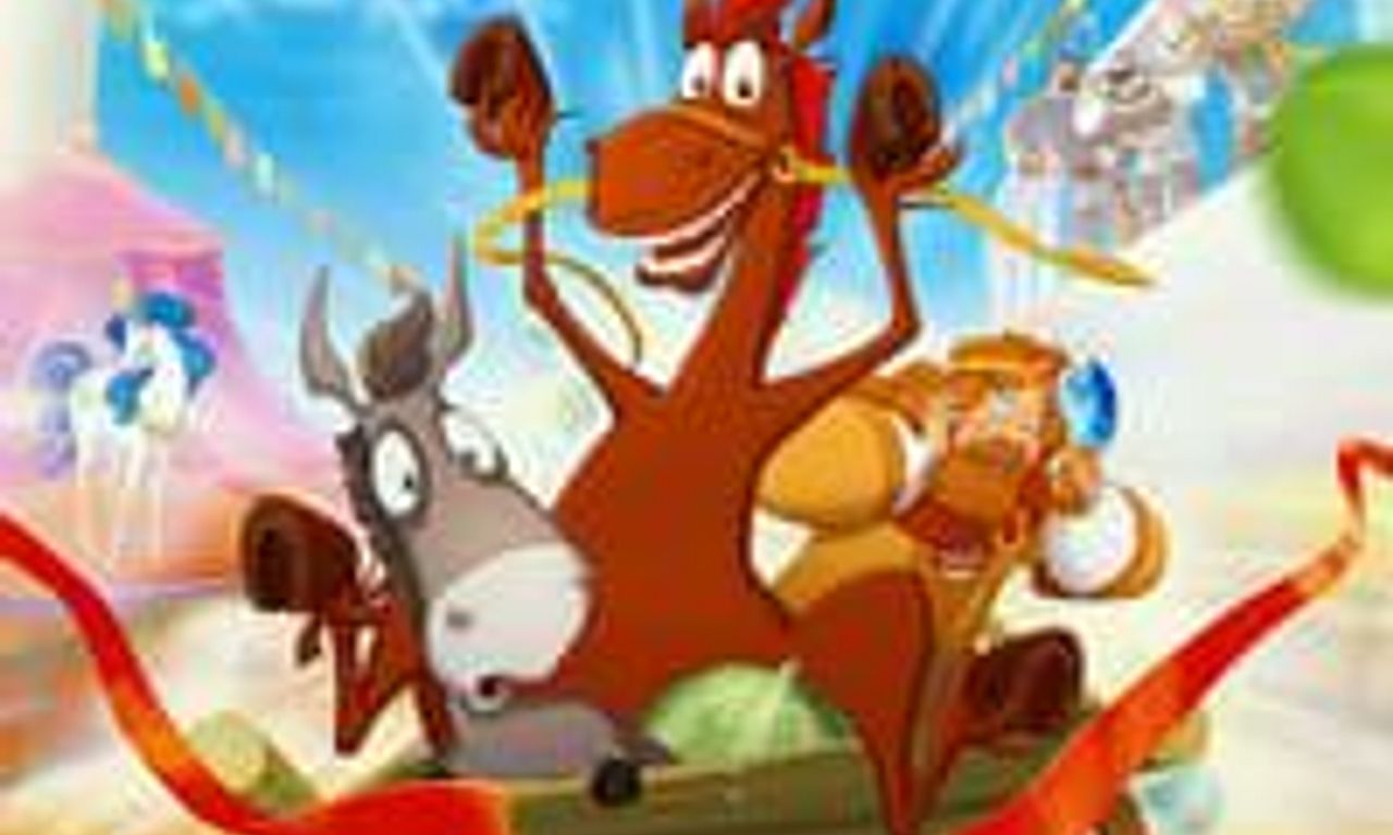 header image for Horse Julius And Big Horse Racing