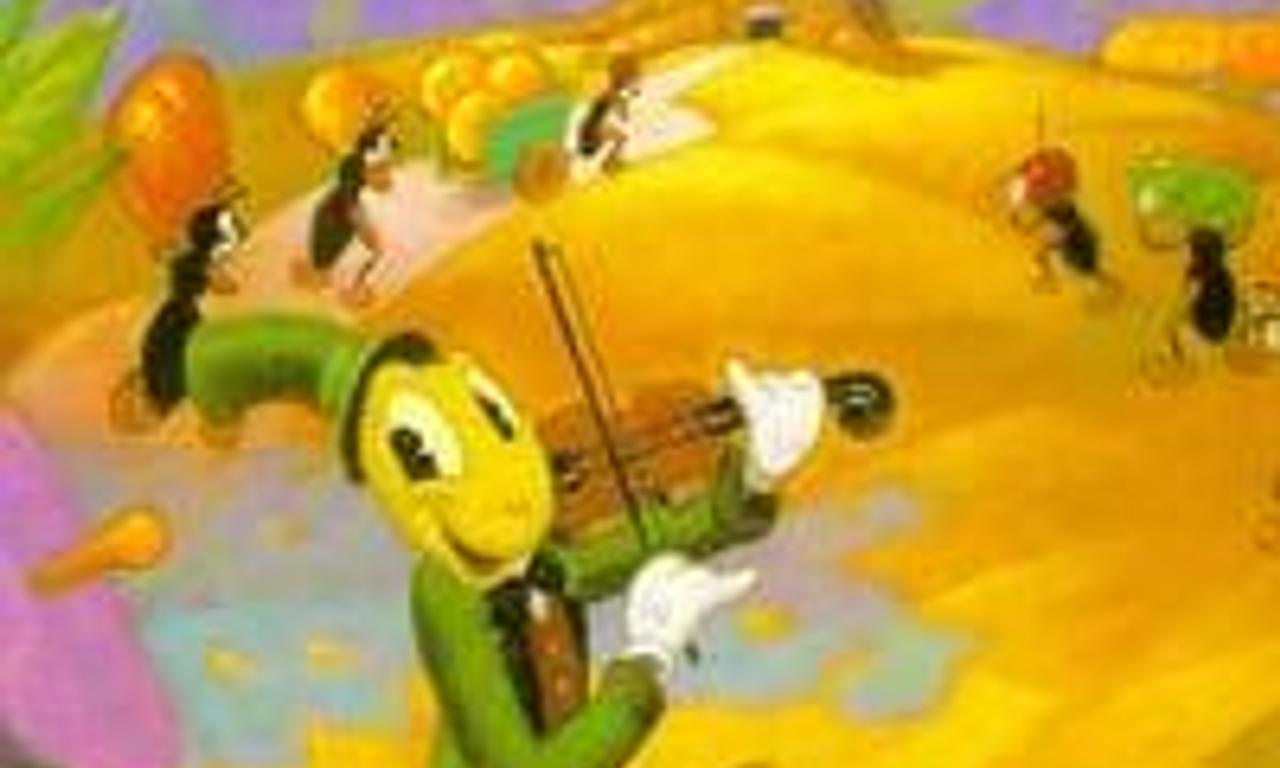 header image for The Grasshopper and the Ants