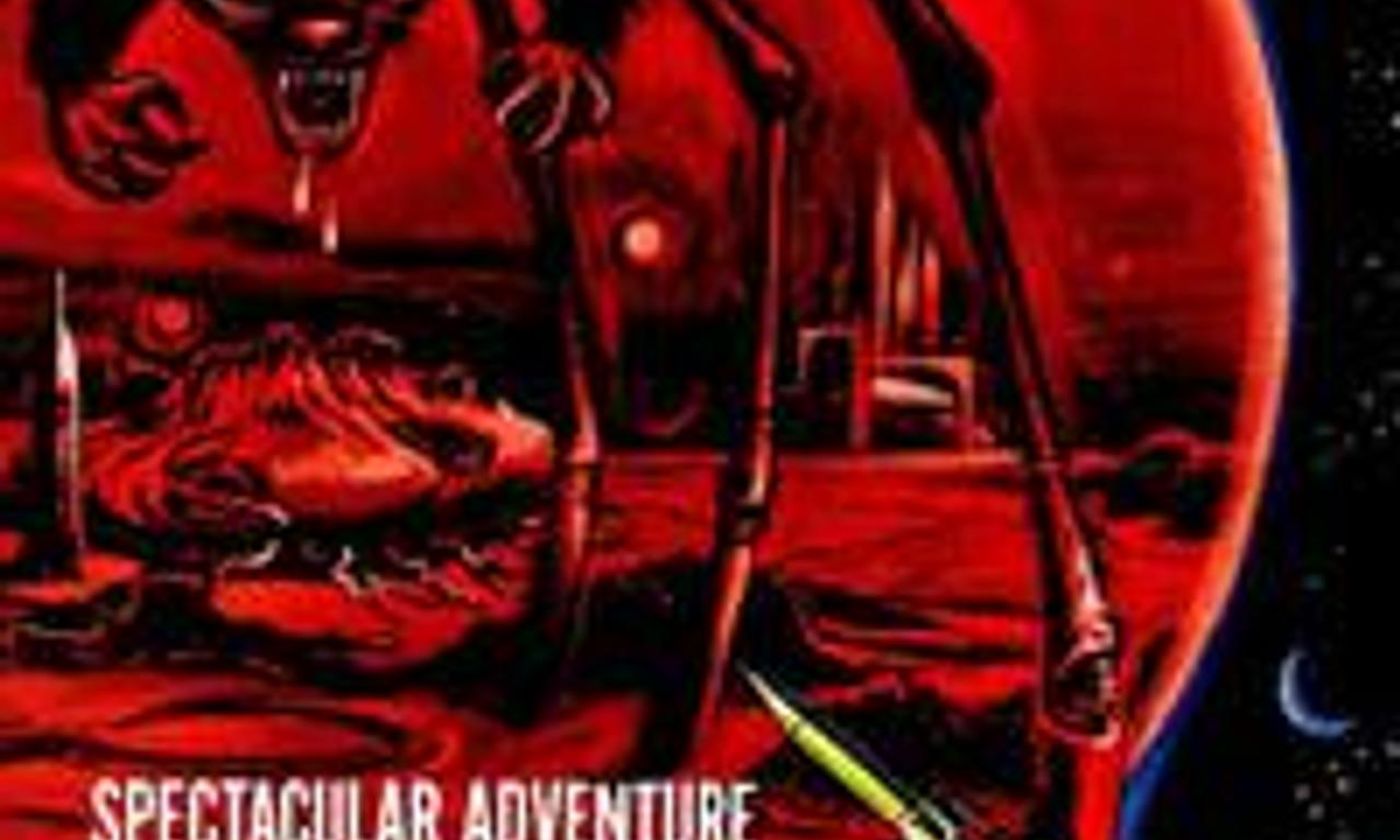 header image for The Angry Red Planet