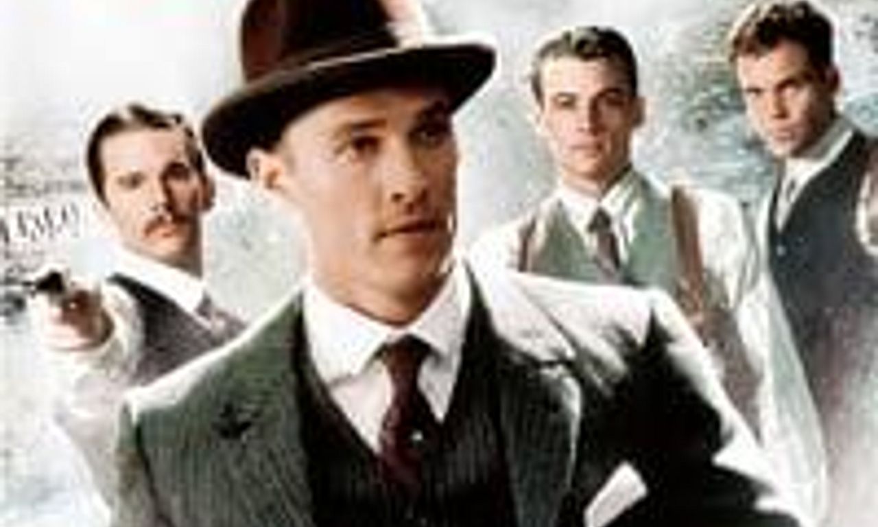 header image for The Newton Boys