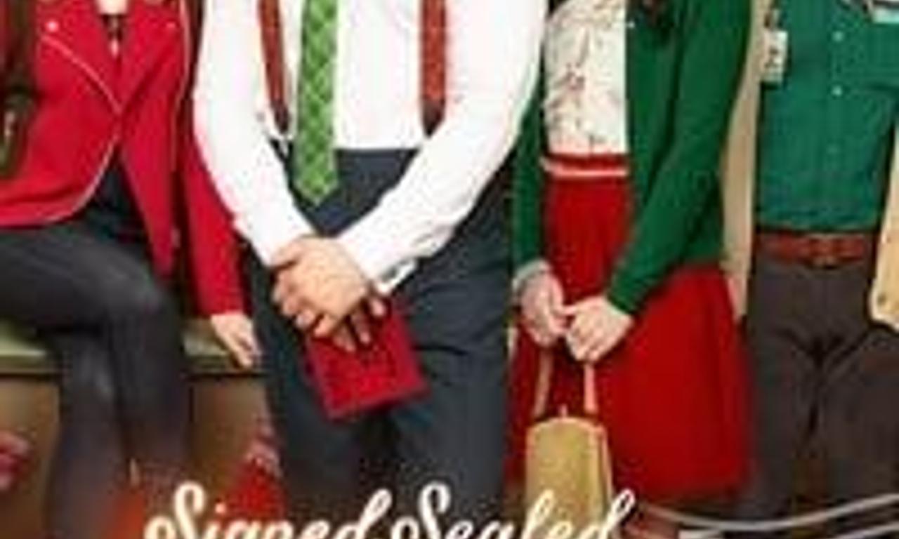 header image for Signed, Sealed, Delivered for Christmas