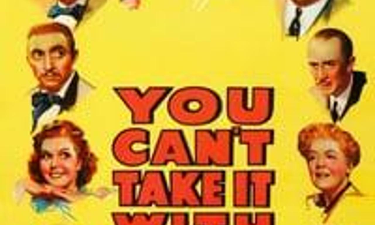 header image for You Can't Take It with You