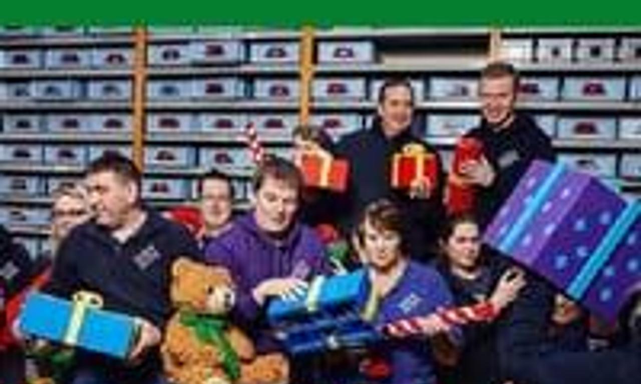 header image for Inside Lego at Christmas