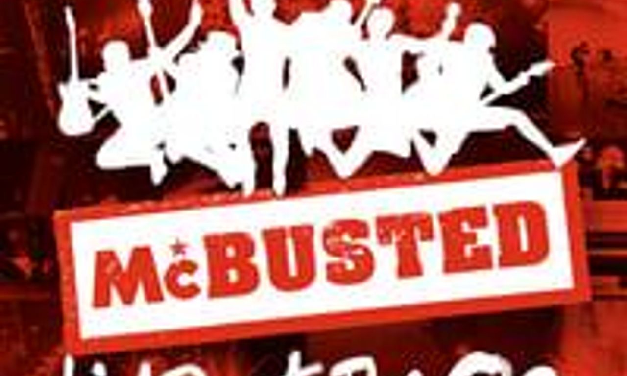 header image for McBusted: Live at the O2