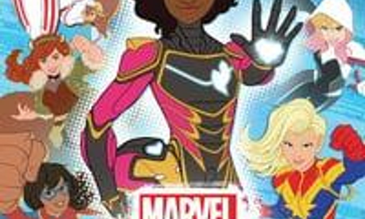 header image for Marvel Rising: Heart of Iron