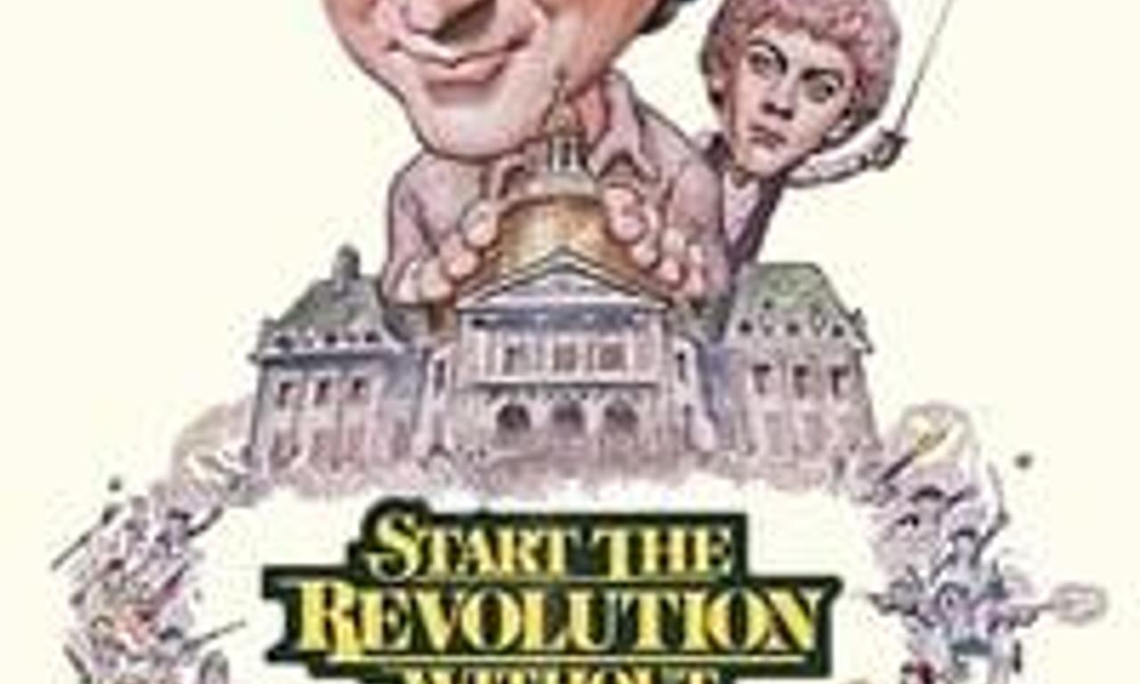 header image for Start the Revolution Without Me