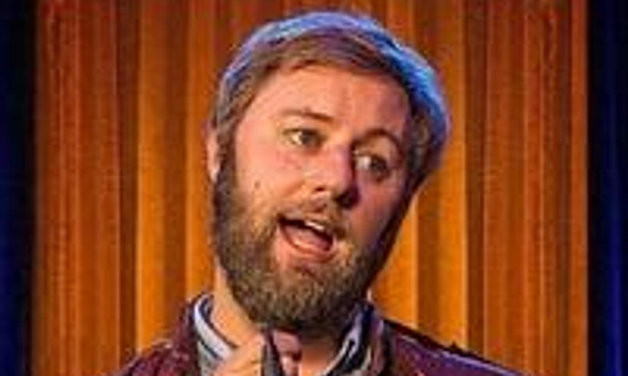 header image for Rory Scovel Tries Stand-Up for the First Time