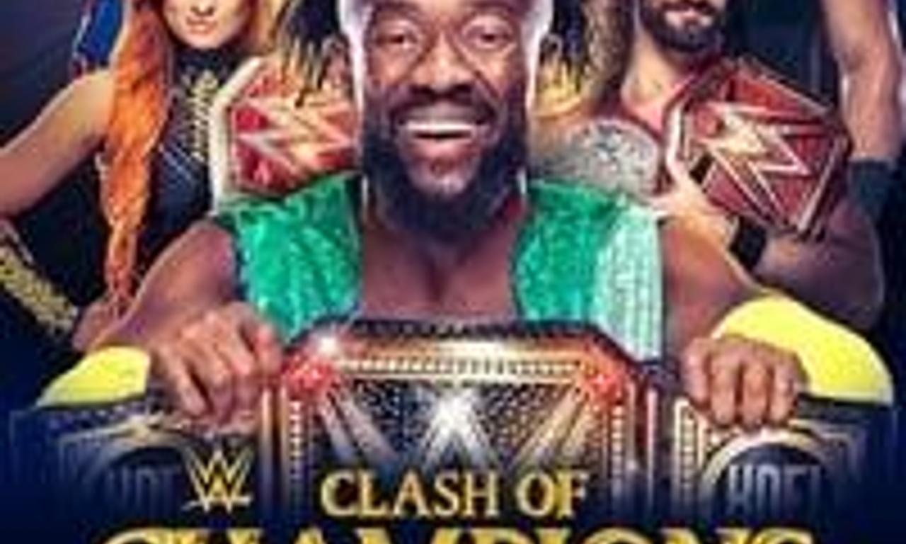 header image for WWE Clash of Champions 2019