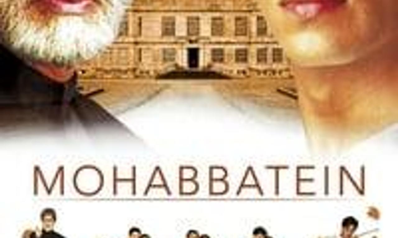 header image for Mohabbatein