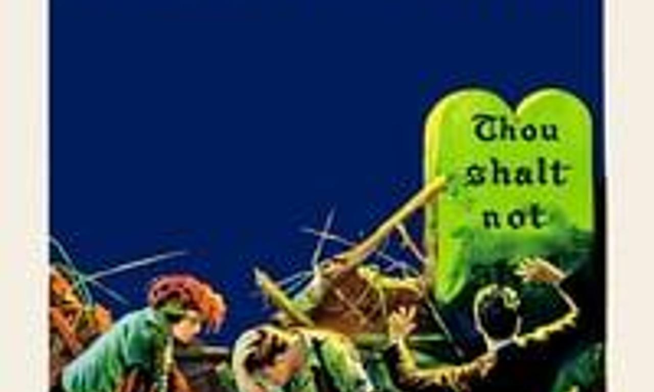 header image for The Ten Commandments