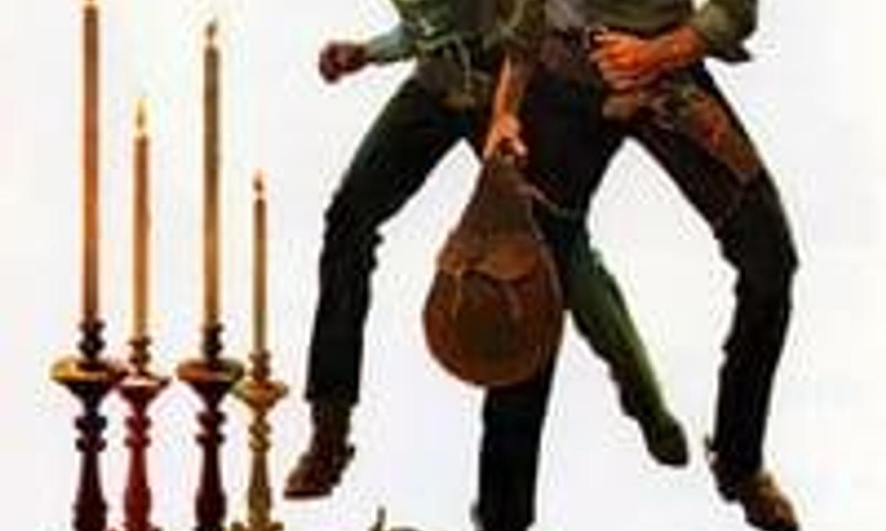 header image for Four Candles for Garringo