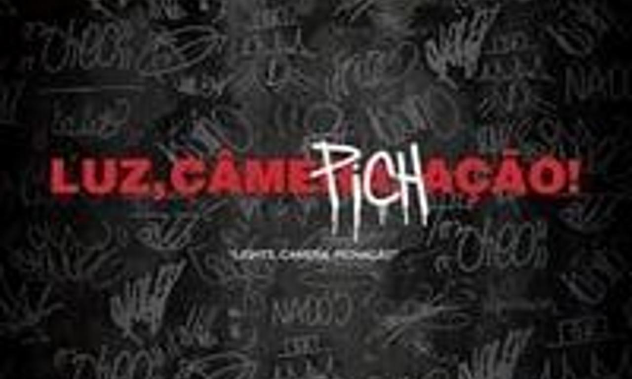 header image for Luz, Câmera, Pichação!