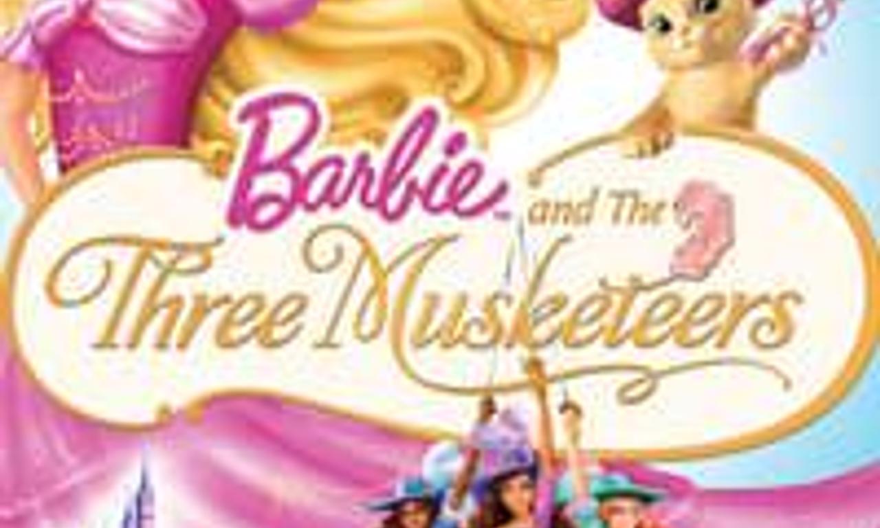 header image for Barbie and the Three Musketeers