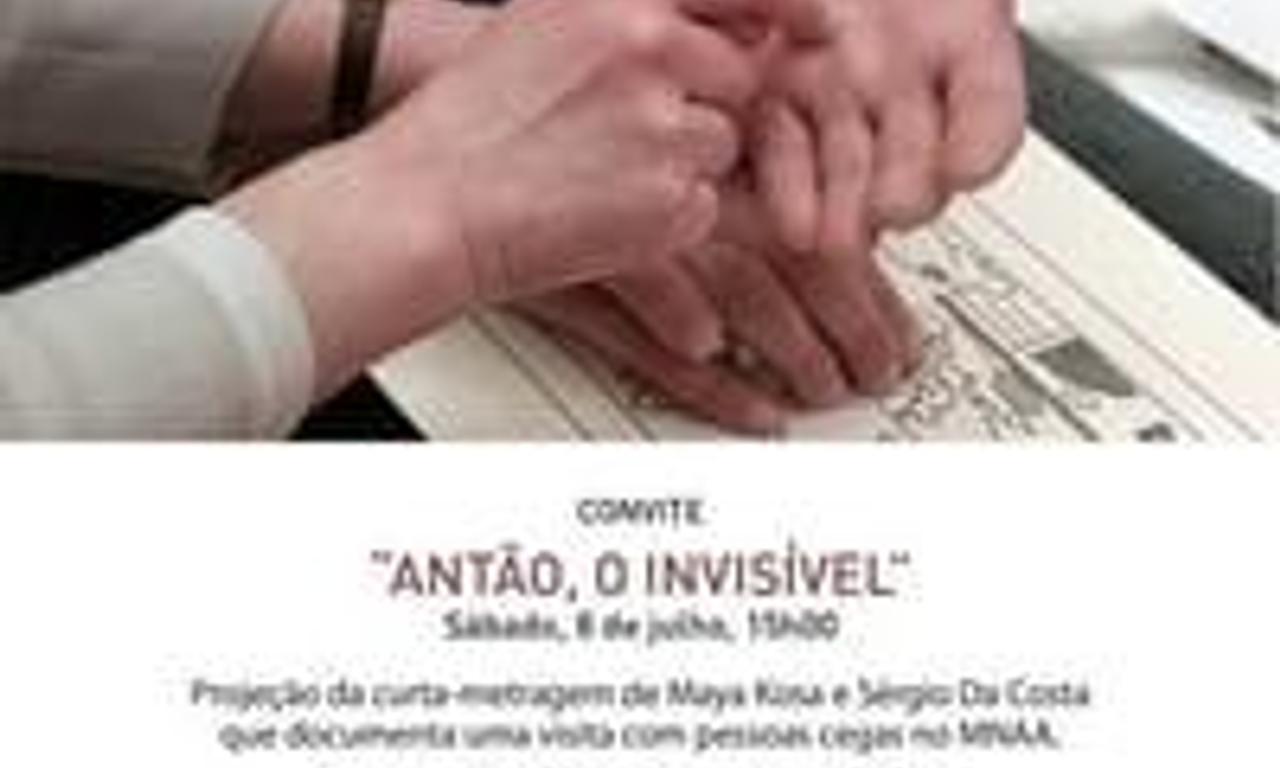 header image for Anthony, the Invisible One