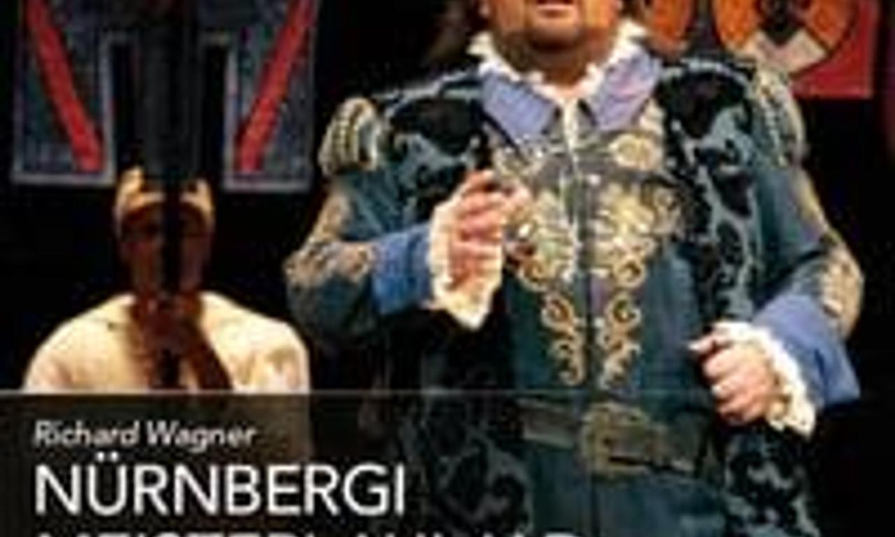 header image for The Metropolitan Opera: The Master-Singers of Nuremberg