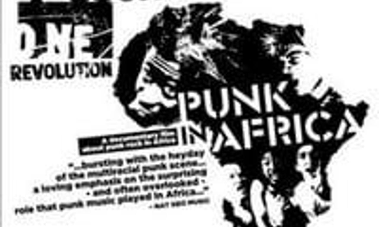 header image for Punk in Africa