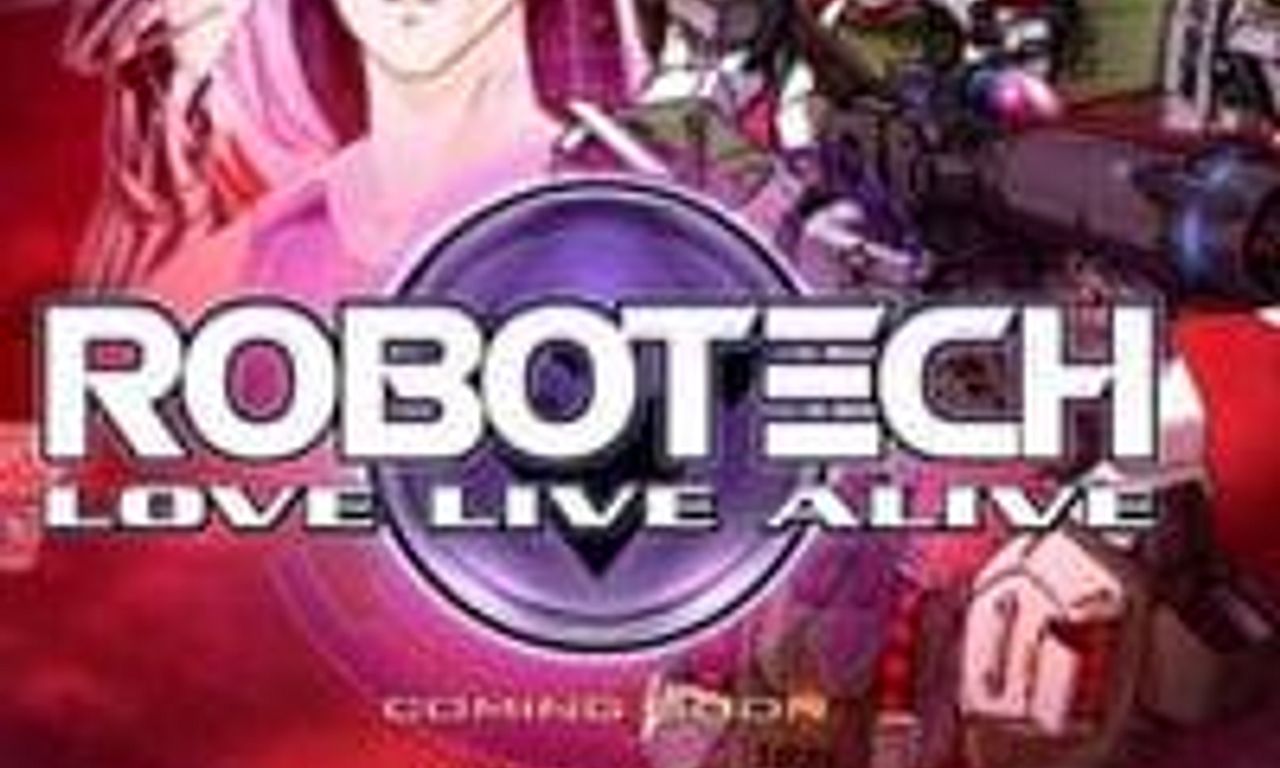 header image for Robotech: Love Live Alive