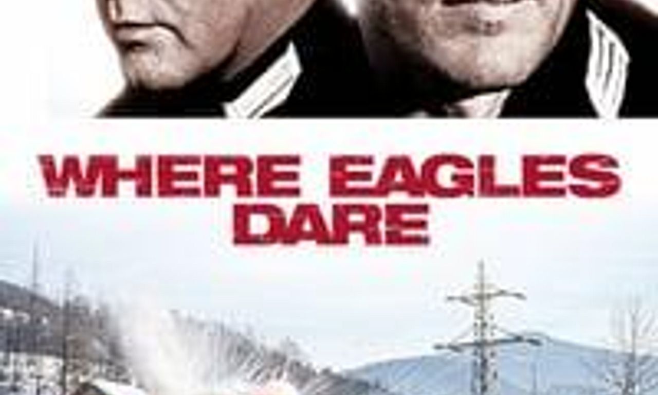 header image for Where Eagles Dare