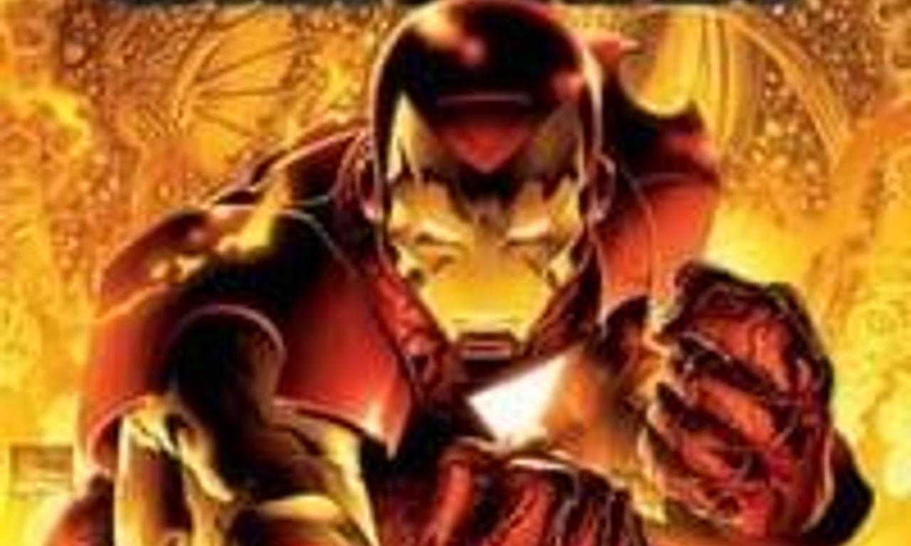header image for The Invincible Iron Man
