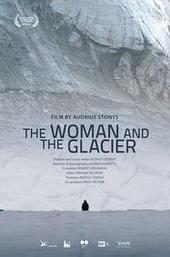 Woman and the Glacier