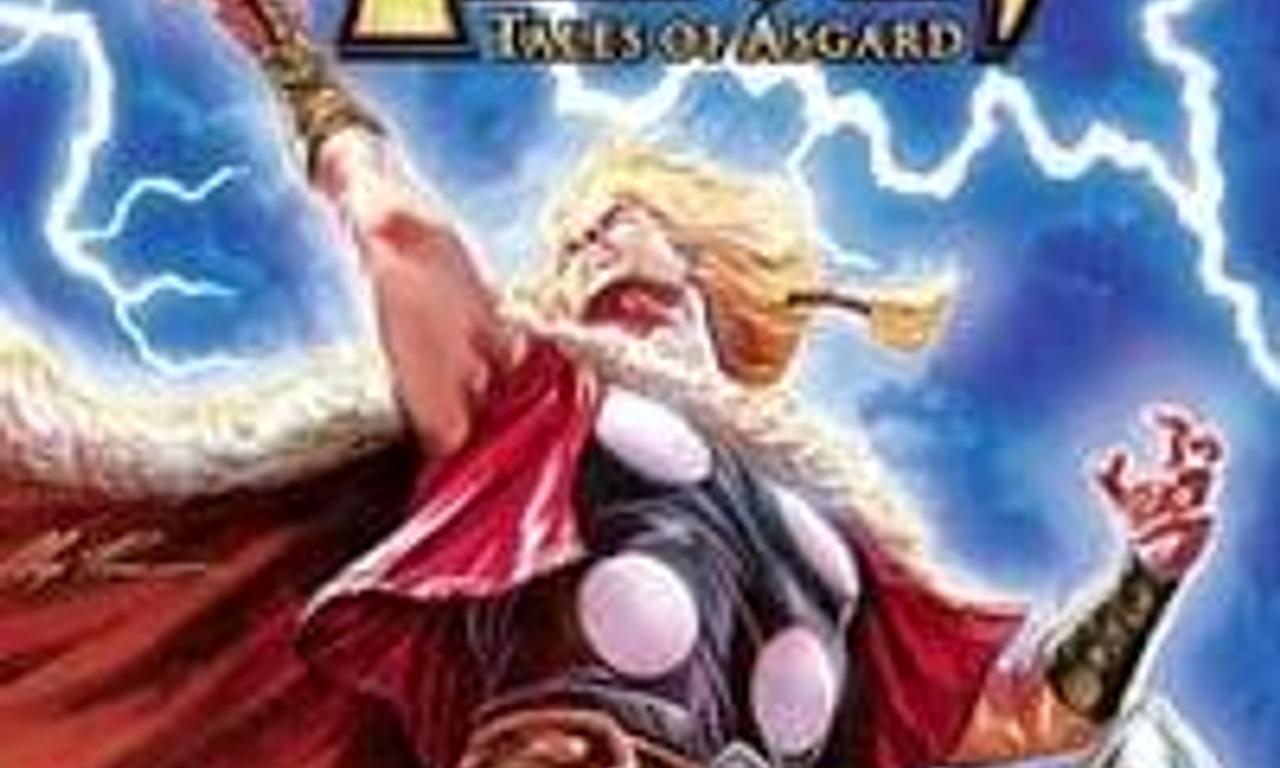 header image for Thor: Tales of Asgard