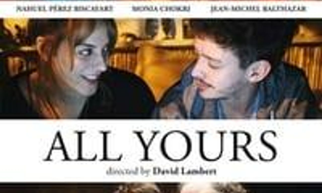 header image for All Yours