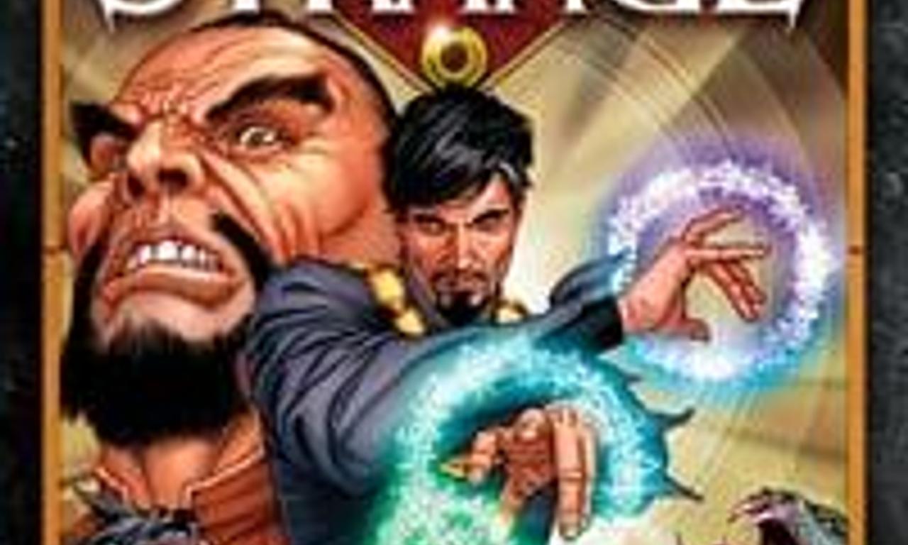 header image for Doctor Strange