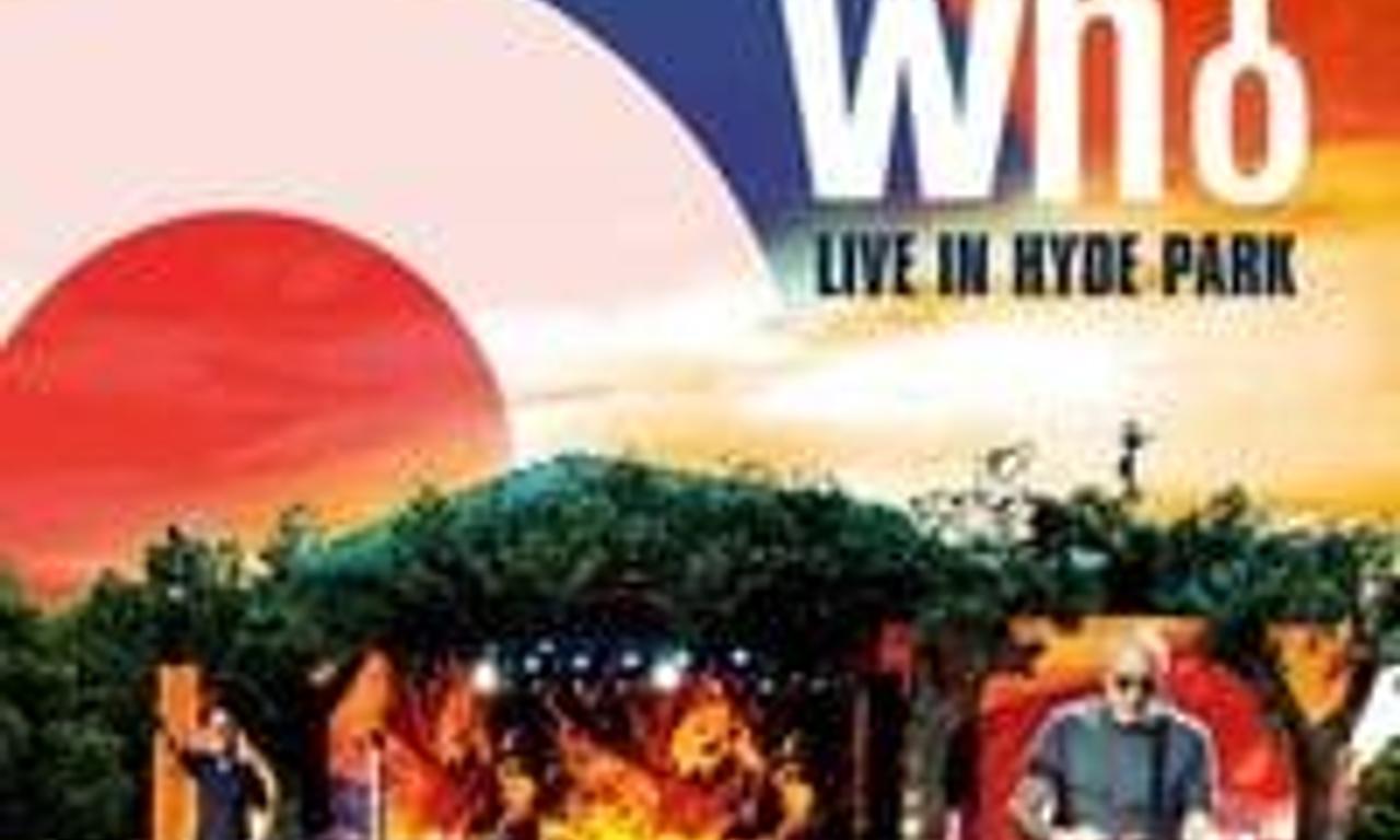 header image for The Who: Live in Hyde Park