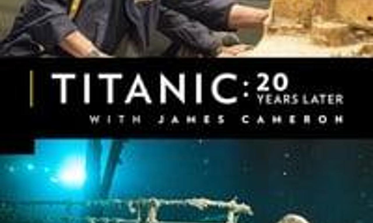 header image for Titanic: 20 Years Later with James Cameron