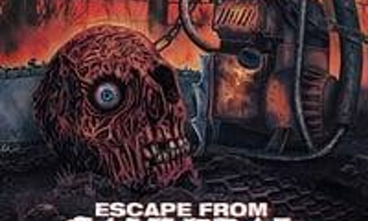 header image for Escape from Cannibal Farm