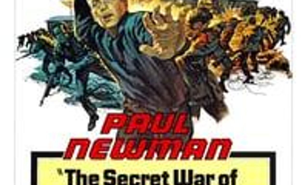 header image for The Secret War of Harry Frigg