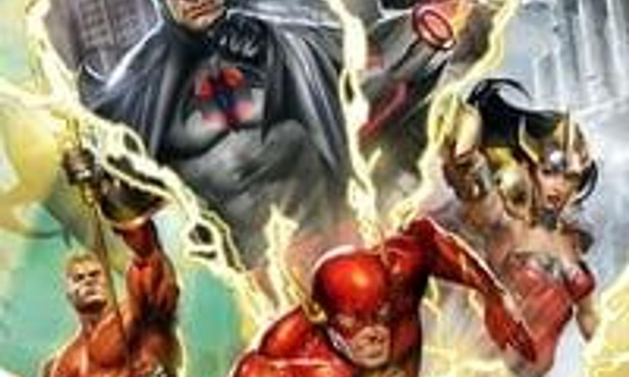 header image for Justice League: The Flashpoint Paradox
