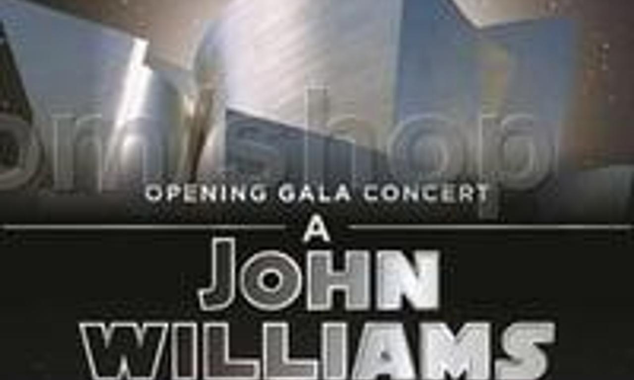 header image for A John Williams Celebration - Opening Gala Concert From Walt Disney Concert Hall
