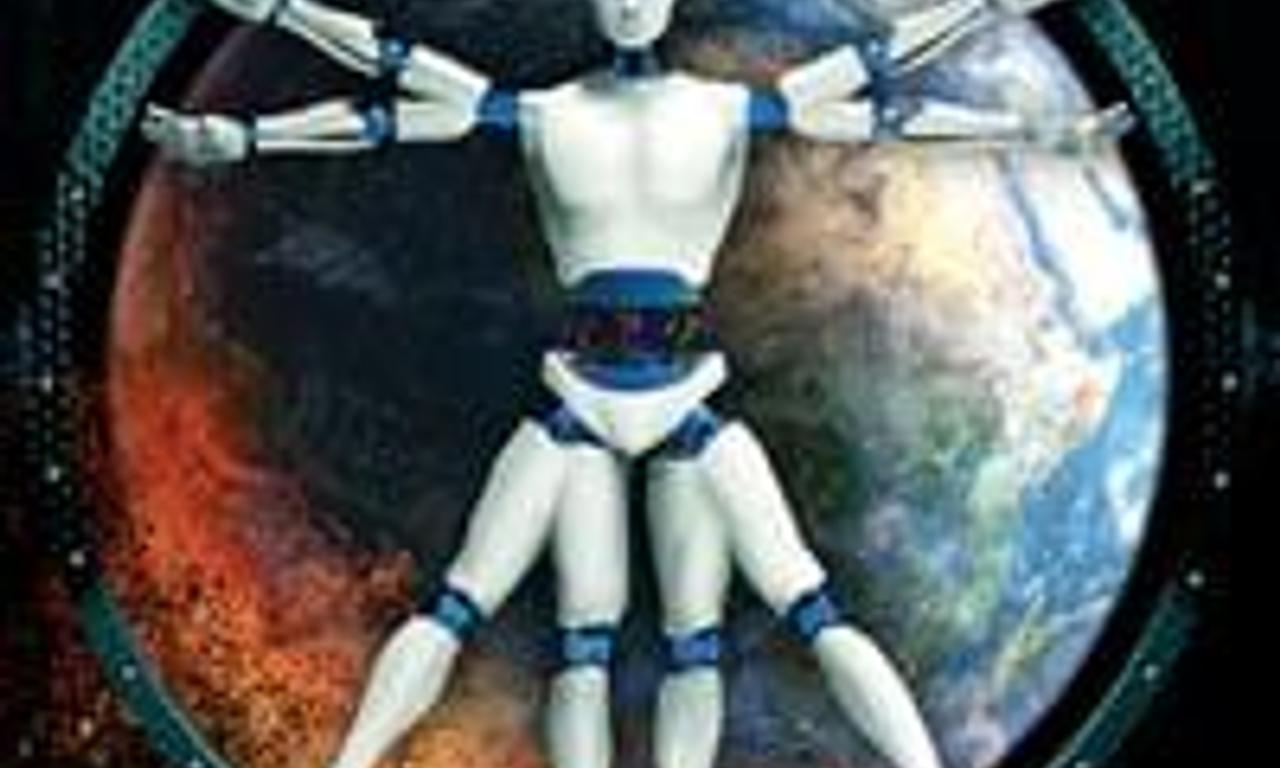 header image for Robot Planet