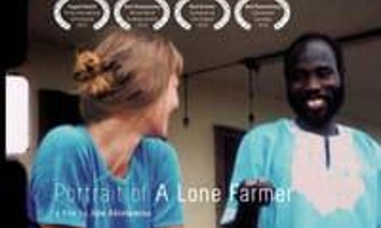 header image for Portrait of a Lone Farmer