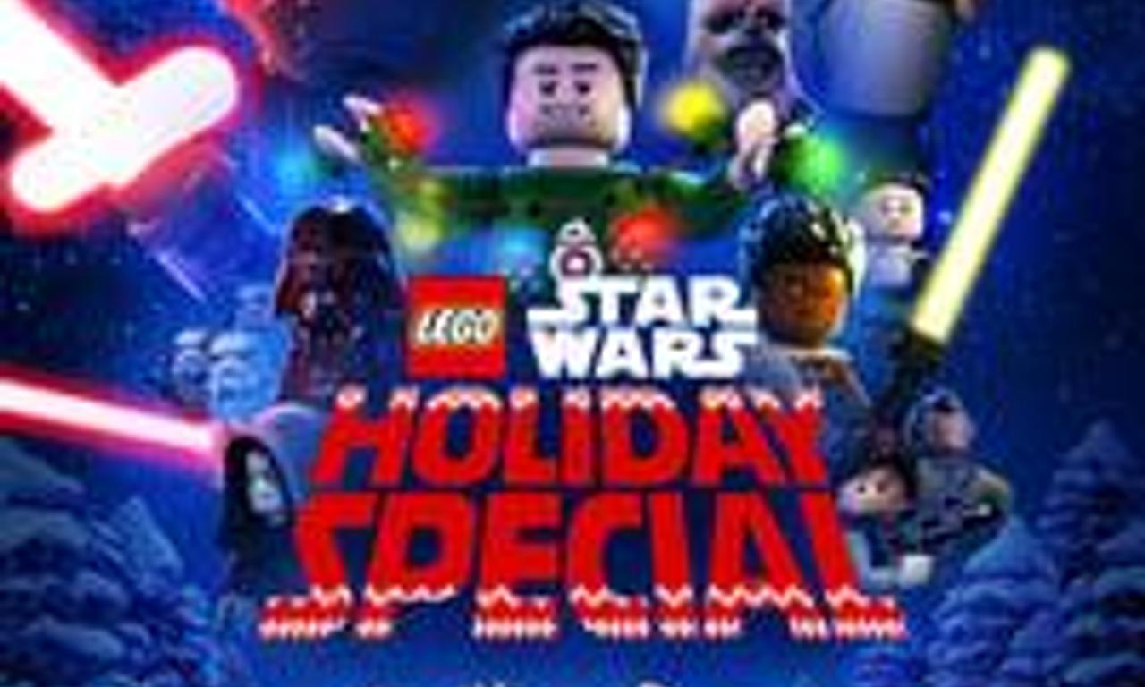 header image for LEGO Star Wars Holiday Special