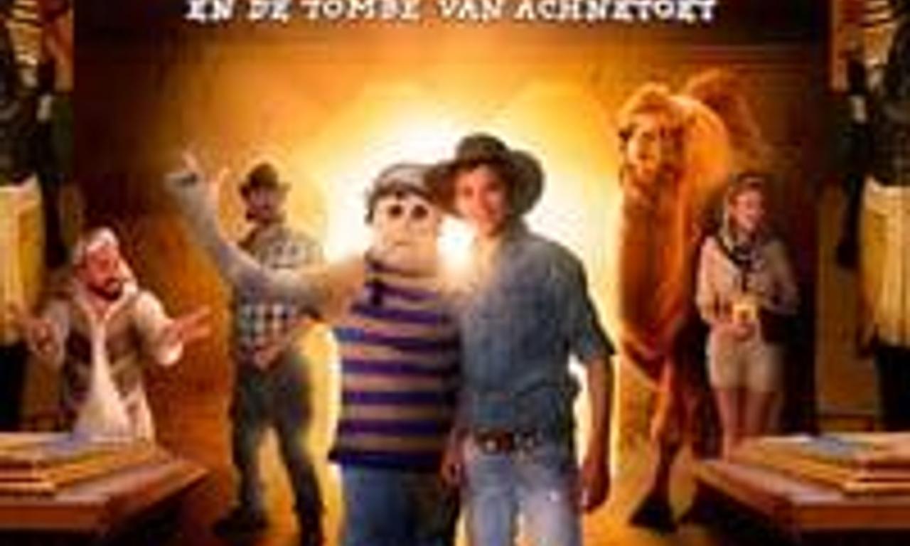 header image for Dummie the Mummy and the tomb of Achnetoet